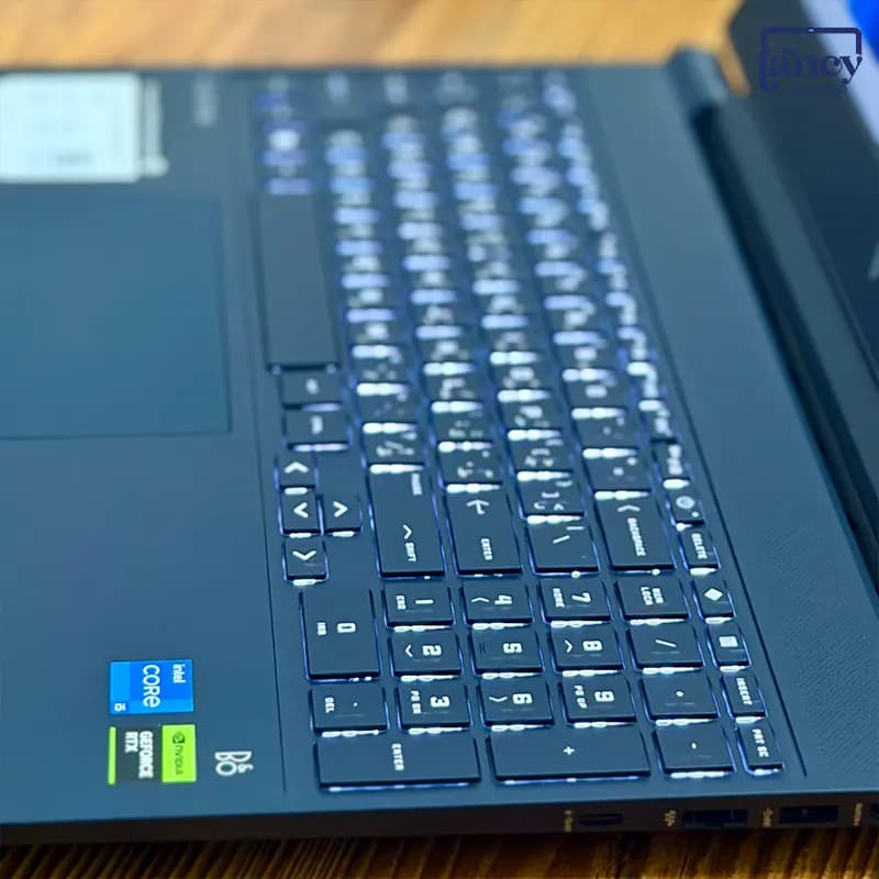 لپ تاپ استوک 15.6 اینچی اچ پی Victus 15 Core i5-12450H 16GB 512GB SSD RTX 3050 4GB FHD IPS 144Hz — تصویر ۶