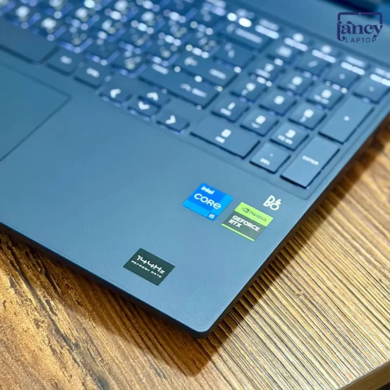 لپ تاپ استوک 15.6 اینچی اچ پی Victus 15 Core i5-12450H 16GB 512GB SSD RTX 3050 4GB FHD IPS 144Hz — تصویر ۵
