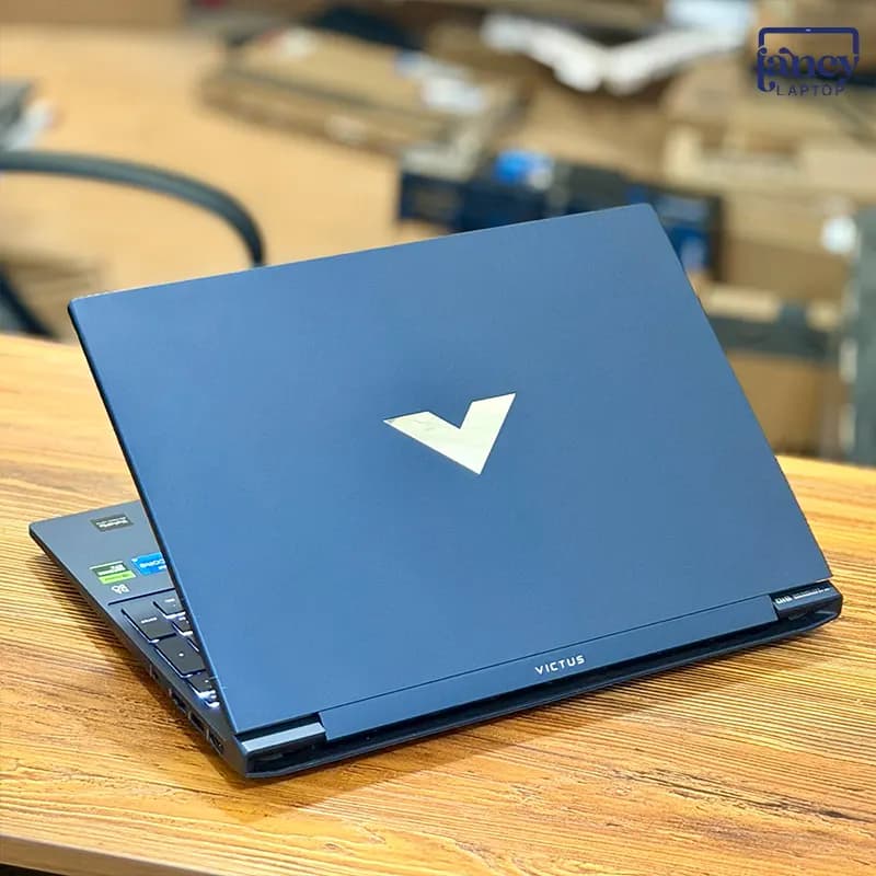 لپ تاپ استوک 15.6 اینچی اچ پی Victus 15 Core i5-12450H 16GB 512GB SSD RTX 3050 4GB FHD IPS 144Hz — تصویر ۳