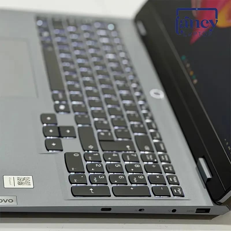 لپ تاپ اپن باکس 15.6 اینچی لنوو LOQ i7-13650HX 16GB DDR5 512GB SSD RTX 3050 6GB FHD 144Hz — تصویر ۲