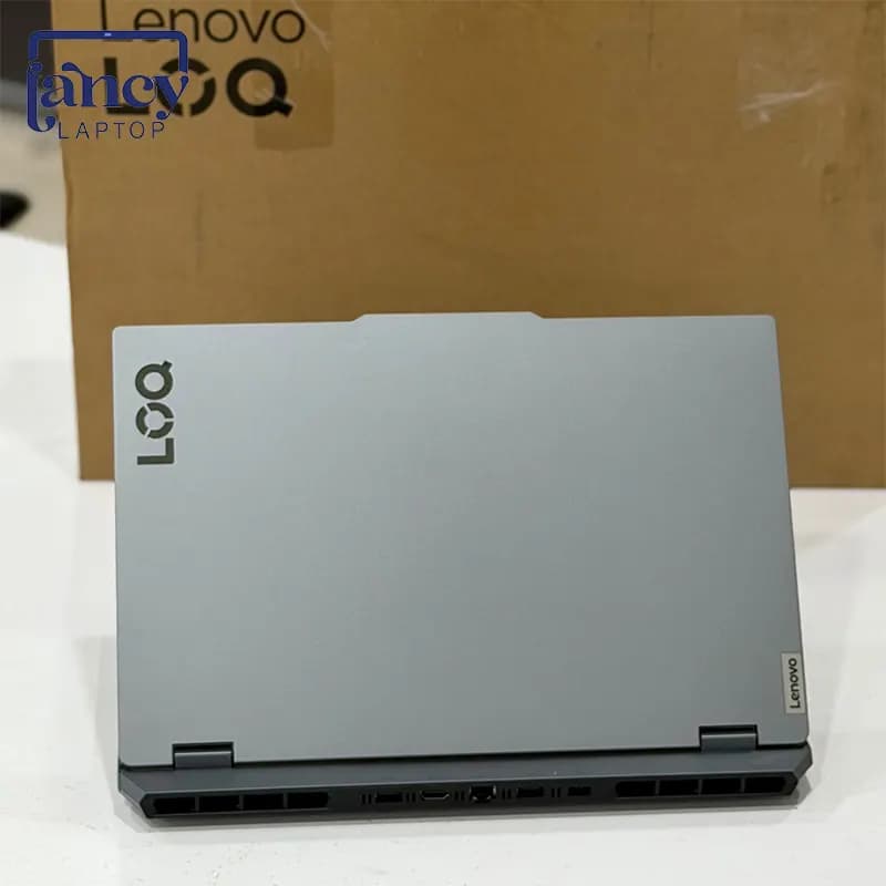لپ تاپ اپن باکس 15.6 اینچی لنوو LOQ i7-13650HX 16GB DDR5 512GB SSD RTX 3050 6GB FHD 144Hz — تصویر ۳