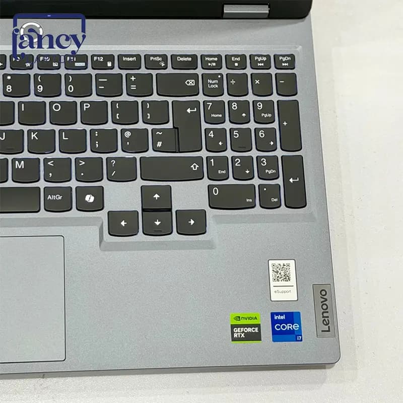 لپ تاپ اپن باکس 15.6 اینچی لنوو LOQ i7-13650HX 16GB DDR5 512GB SSD RTX 3050 6GB FHD 144Hz — تصویر ۵
