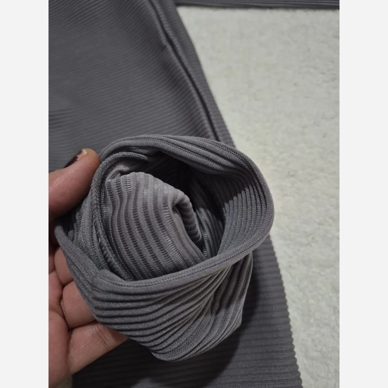 بلوز شلوار اسپرت بچگانه جنس کرکرهای سایز 40 45 50 — تصویر ۴