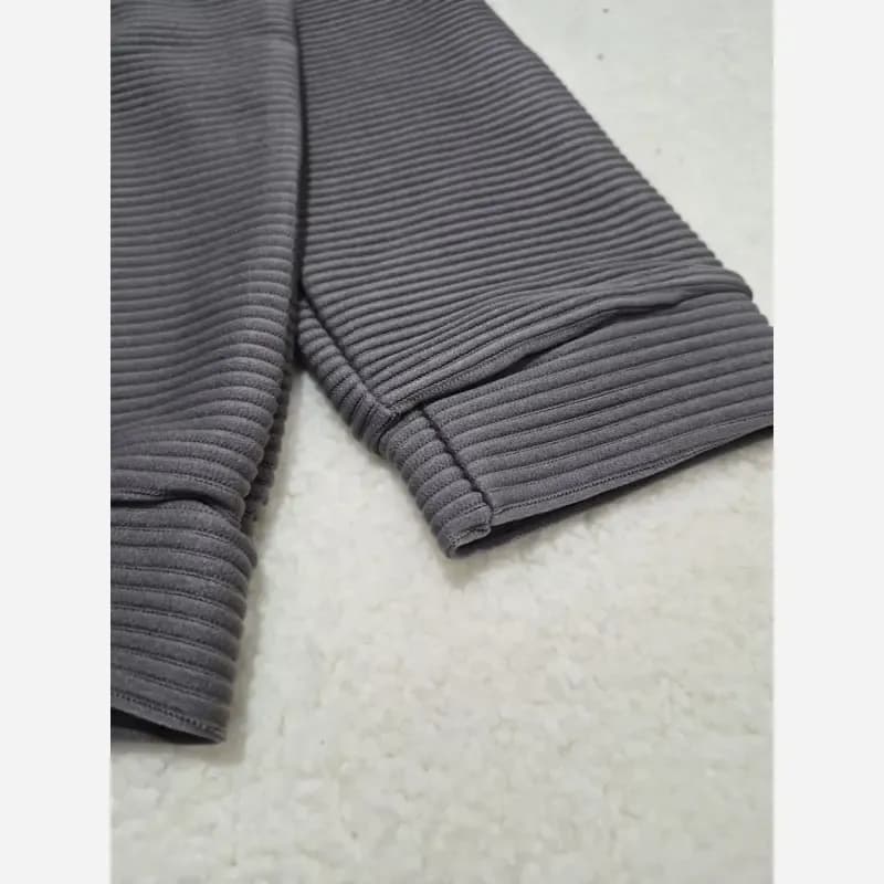 بلوز شلوار اسپرت بچگانه جنس کرکرهای سایز 40 45 50 — تصویر ۱۰