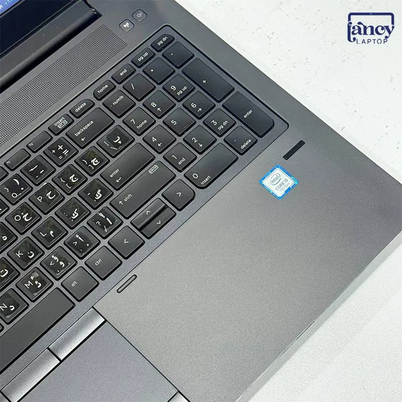 لپ تاپ استوک 15.6 اینچی اچپی مدل ZBook 15 G4 i5-7420H 8GB-DDR4 256GB-SSD Quadro M3000-2GB FHD — تصویر ۴