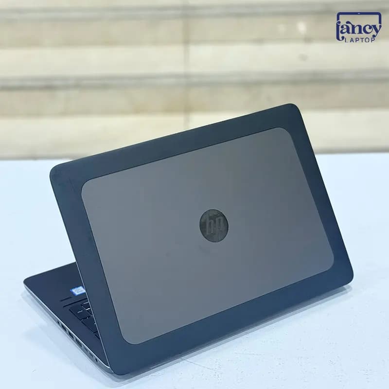 لپ تاپ استوک 15.6 اینچی اچپی مدل ZBook 15 G4 i5-7420H 8GB-DDR4 256GB-SSD Quadro M3000-2GB FHD — تصویر ۲