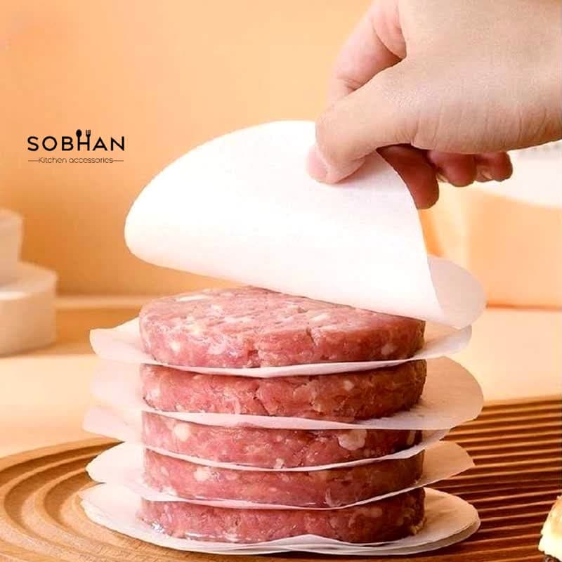 کاغذ همبرگر سایز کوچک