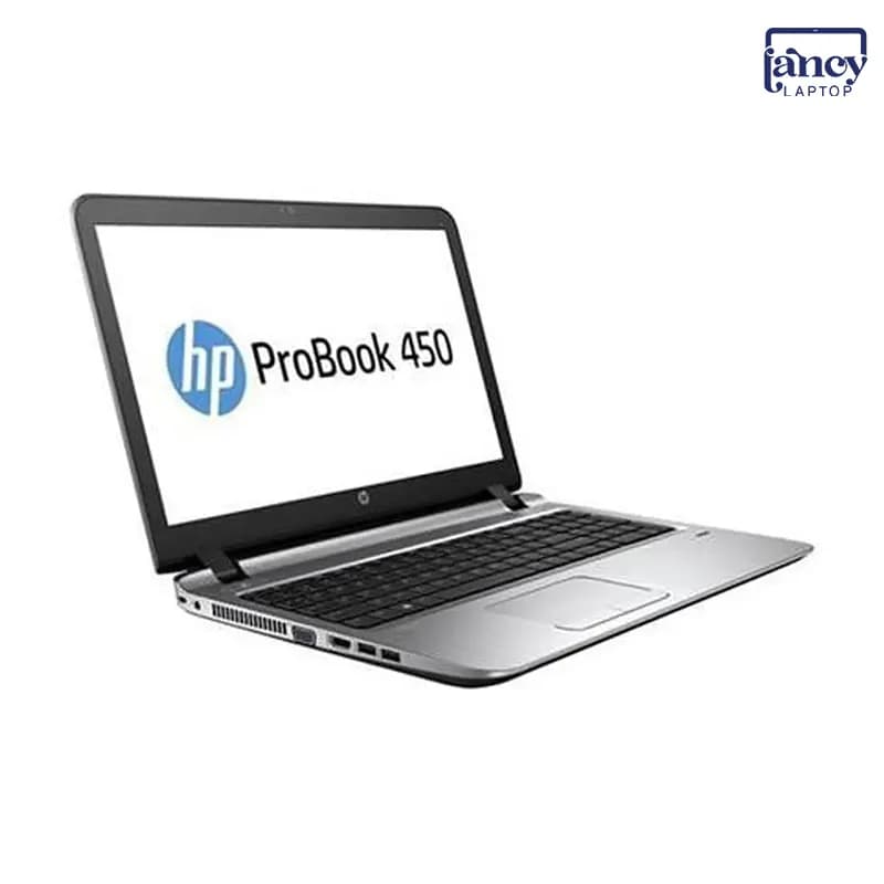 لپ تاپ استوک 15.6 اینچی اچ پی ProBook 450 G2 Celeron 3205U 8GB 500GB HDD HD — تصویر ۷