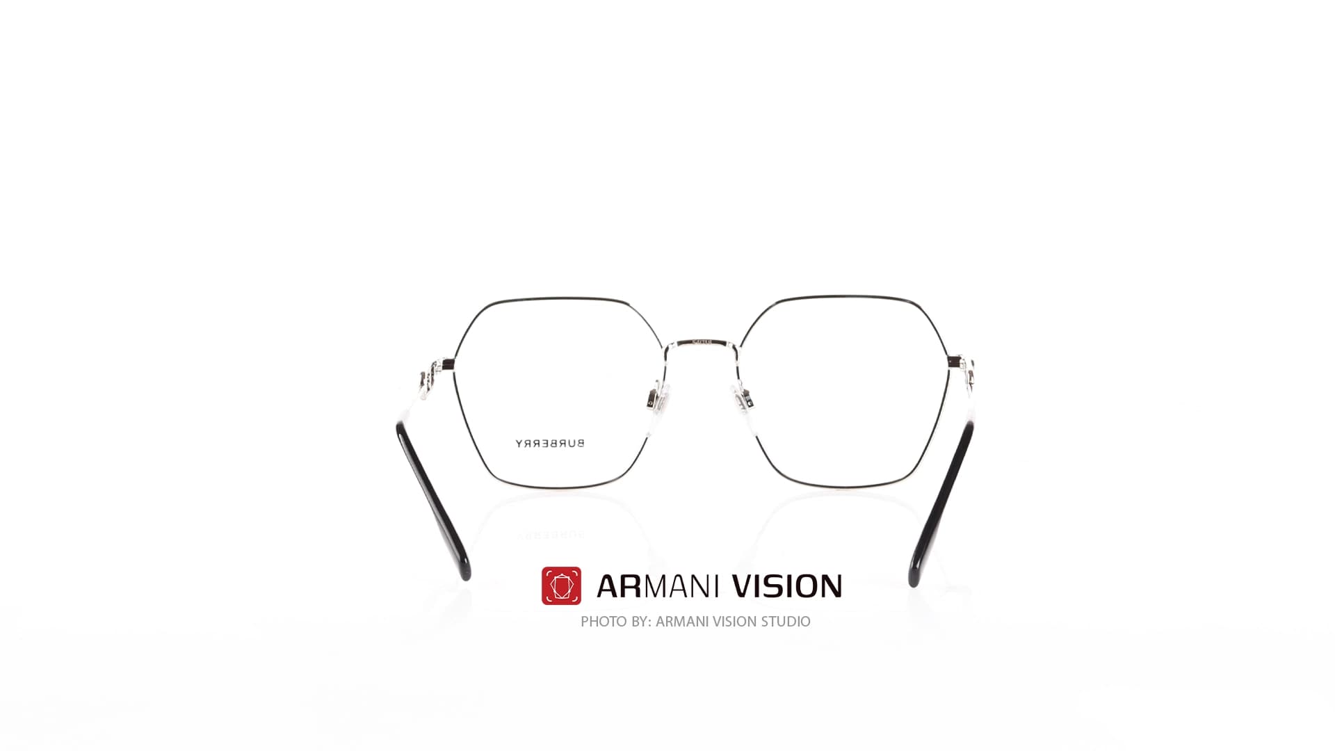 عینک بربری BURBERRY – B 1361 – 1005 — تصویر ۳