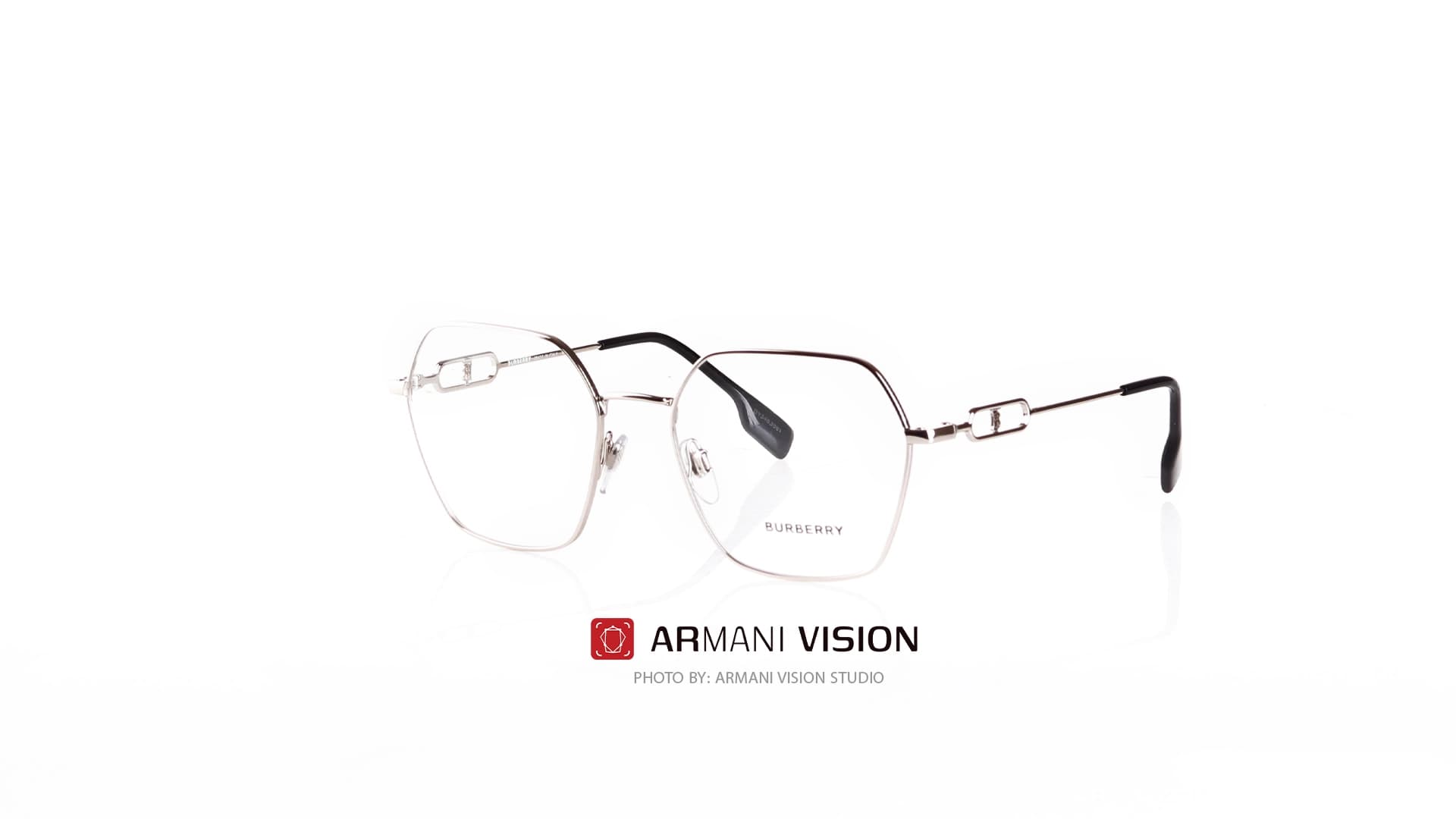عینک بربری BURBERRY – B 1361 – 1005 — تصویر ۴