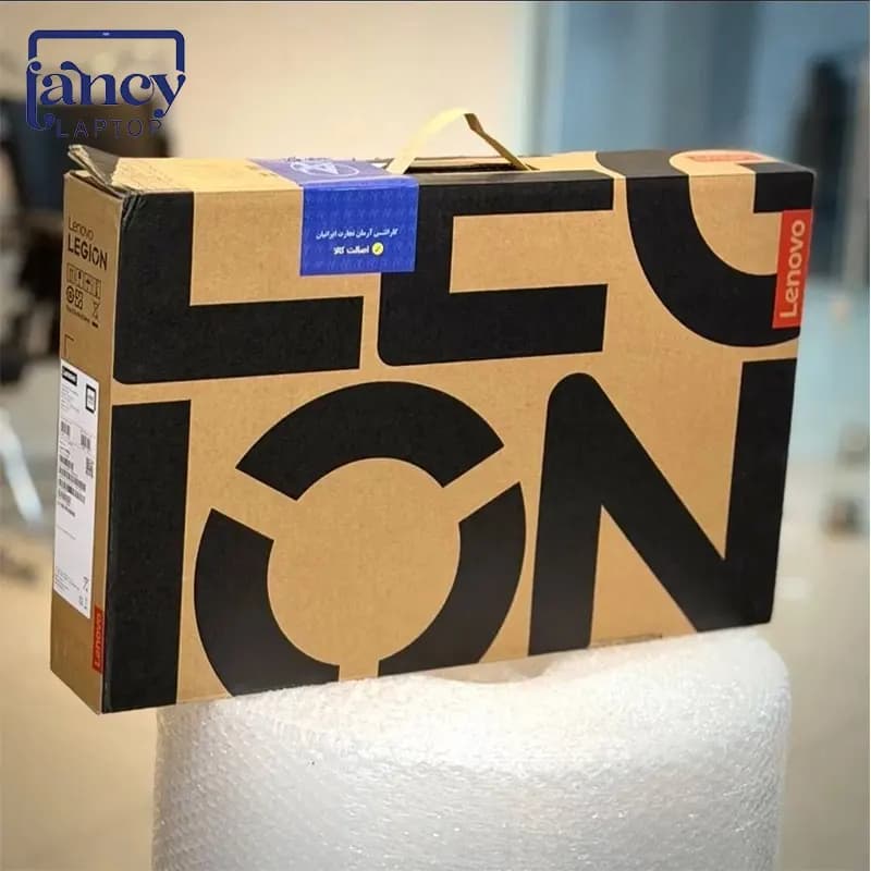 لپ تاپ اپن باکس 15.1 اینچی لنوو مدل Legion 5 i7-14700HX 16GB DDR5 512GB SSD RTX 5050 8GB WQXGA OLED — تصویر ۶