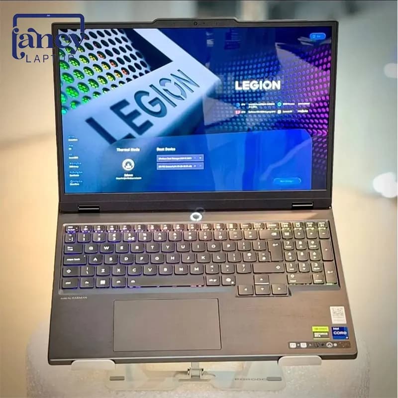لپ تاپ اپن باکس 15.1 اینچی لنوو مدل Legion 5 i7-14700HX 16GB DDR5 512GB SSD RTX 5050 8GB WQXGA OLED — تصویر ۴