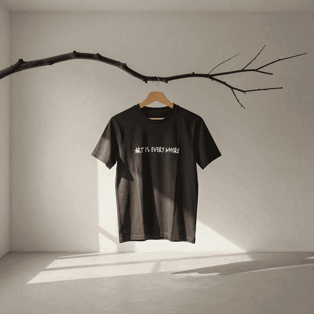تیشرت طرح آرت