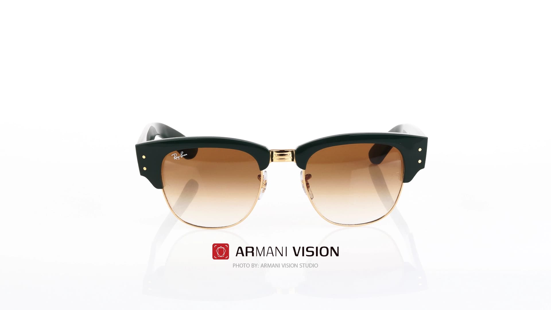 عینک ری بن RAY-BAN – MEGA CLUBMASTER – RB0316-S – 1368/51 — تصویر ۲