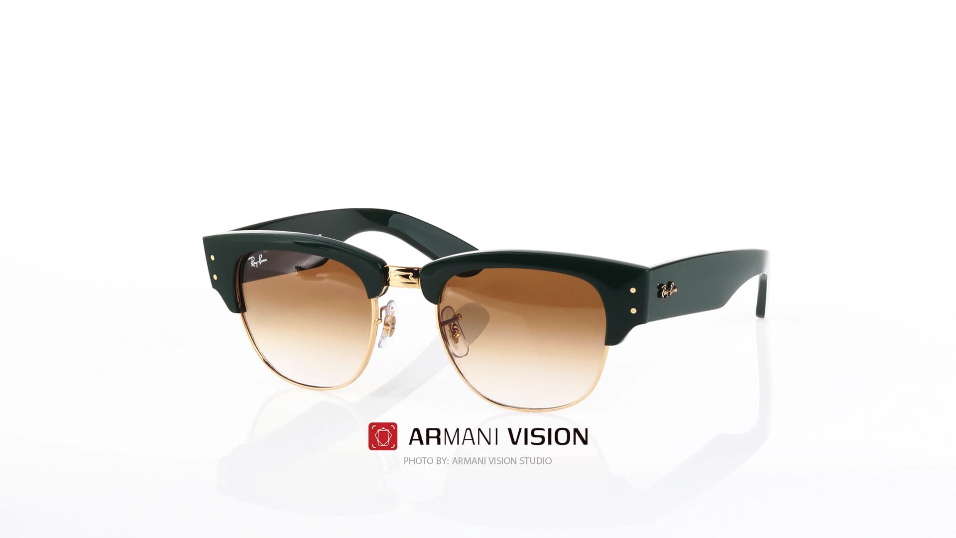 عینک ری بن RAY-BAN – MEGA CLUBMASTER – RB0316-S – 1368/51 — تصویر ۴