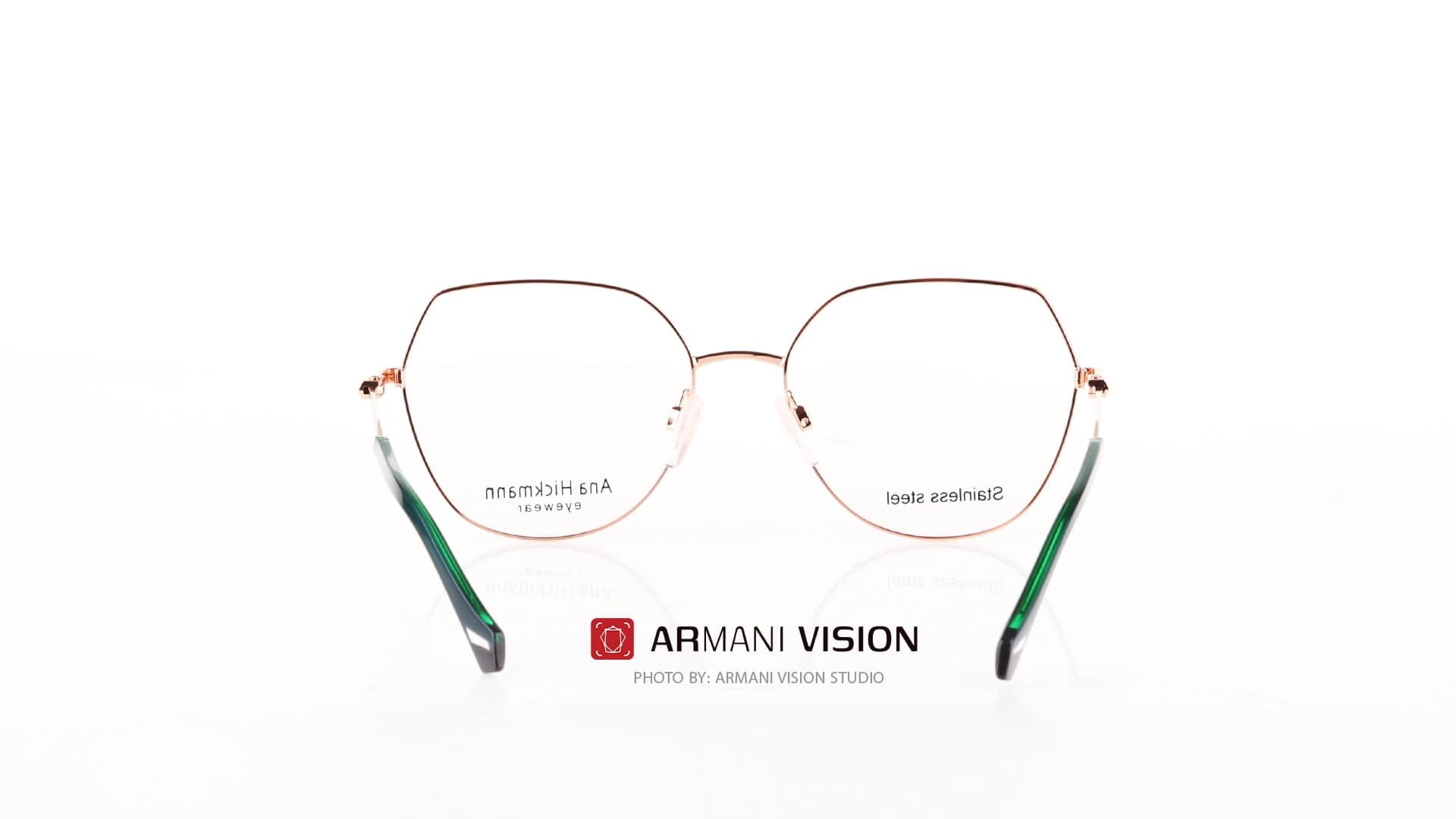 عینک آنا هیکمن Ana Hickmann – AH1475 – 12A — تصویر ۴