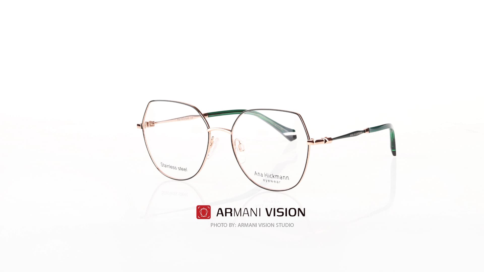 عینک آنا هیکمن Ana Hickmann – AH1475 – 12A — تصویر ۵