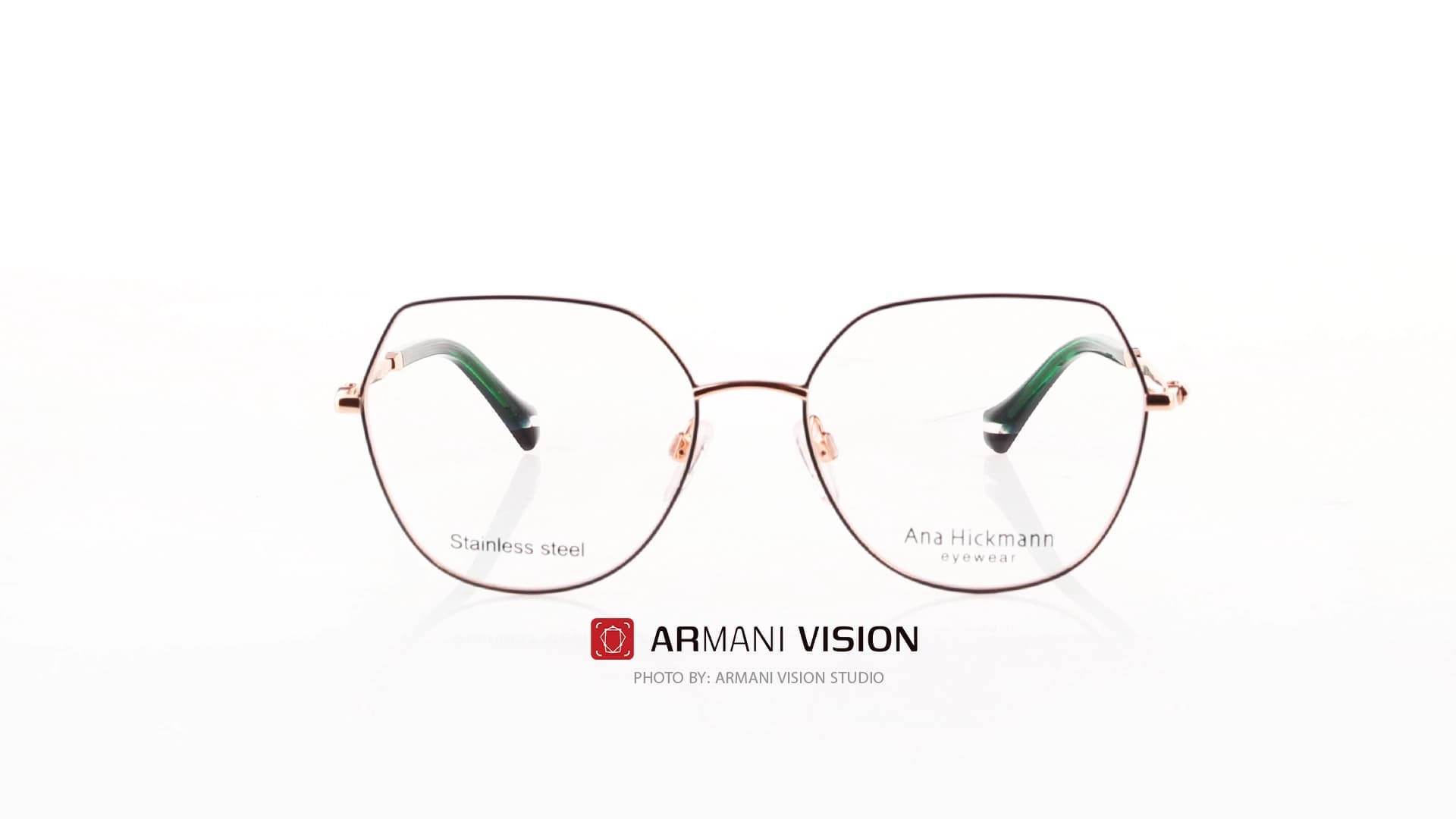 عینک آنا هیکمن Ana Hickmann – AH1475 – 12A — تصویر ۳