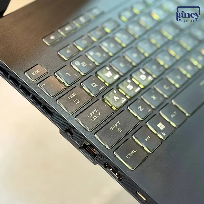 لپ تاپ اپن باکس 15.6 اینچی ایسوس مدل TUF FX507ZV i7-12700H 16GB 512GB SSD RTX4060 8GB FHD 144Hz — تصویر ۲