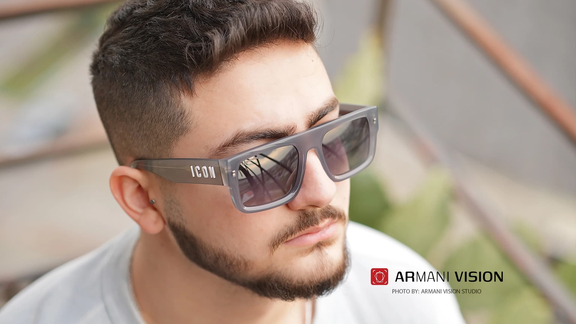 عینک دیسکوارد DSQUARED2 – ICON – ICON0008/S – KB79O — تصویر ۶