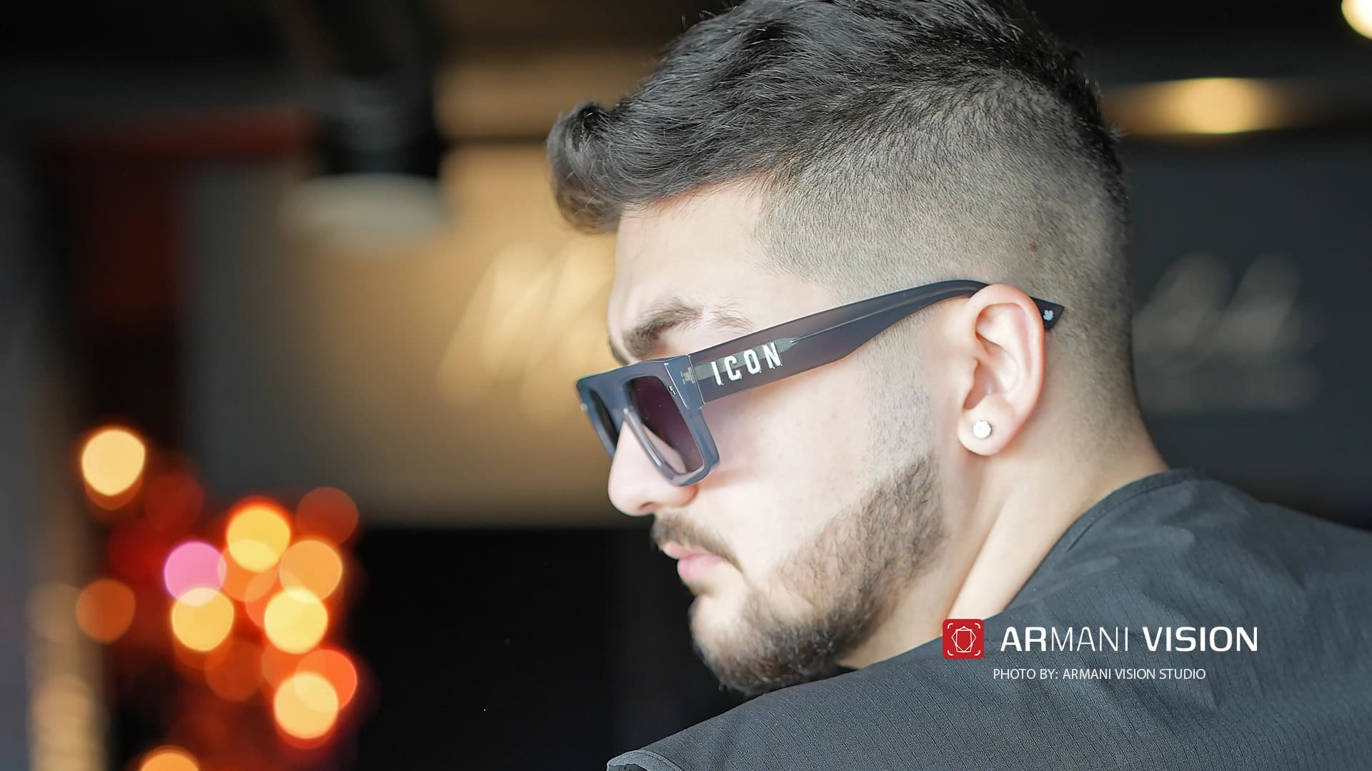 عینک دیسکوارد DSQUARED2 – ICON – ICON0008/S – KB79O — تصویر ۷
