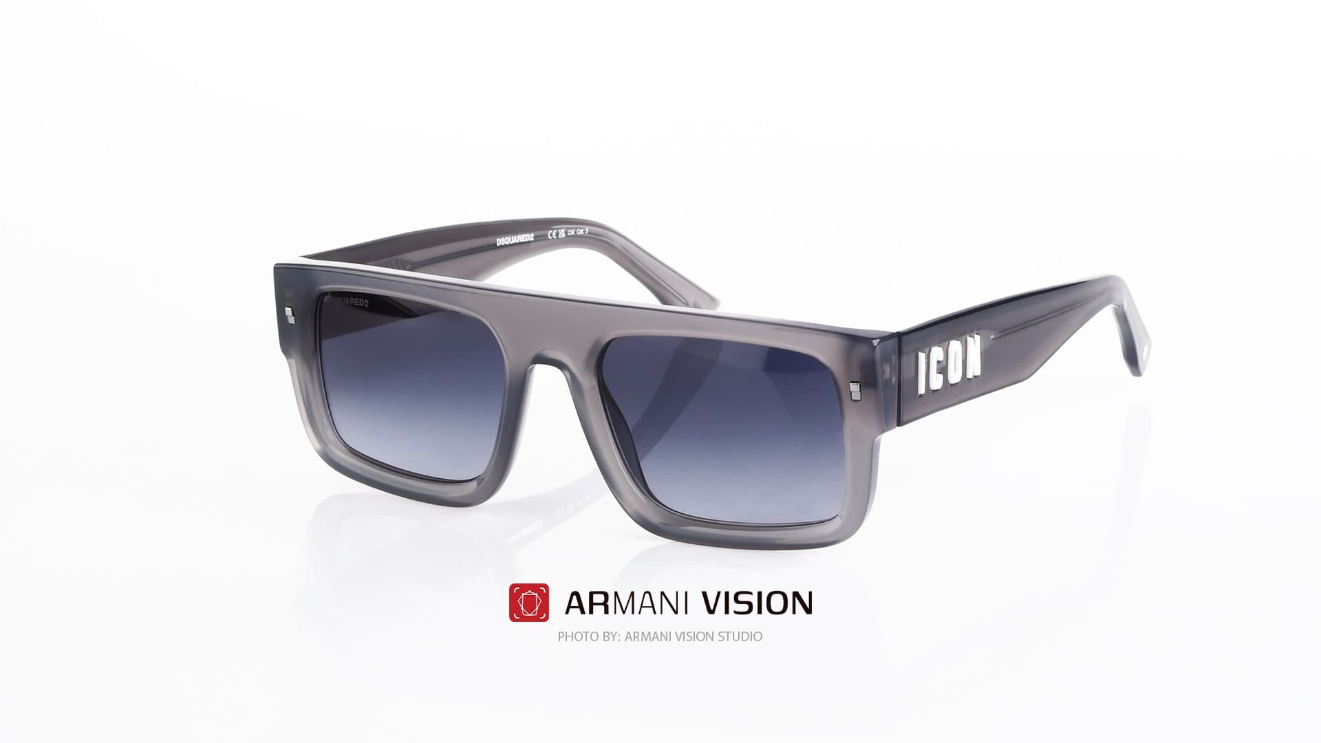 عینک دیسکوارد DSQUARED2 – ICON – ICON0008/S – KB79O — تصویر ۴