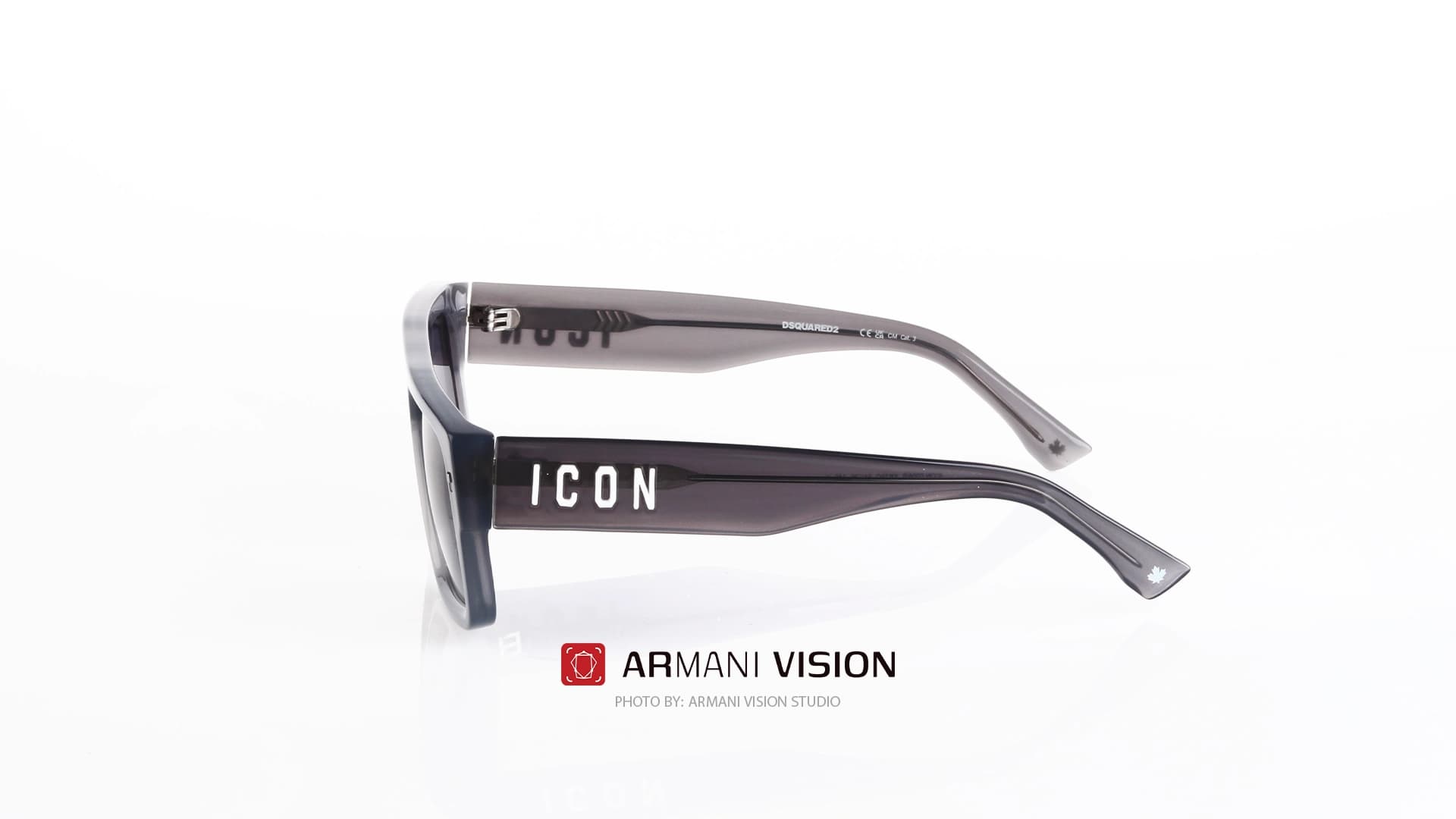 عینک دیسکوارد DSQUARED2 – ICON – ICON0008/S – KB79O — تصویر ۵