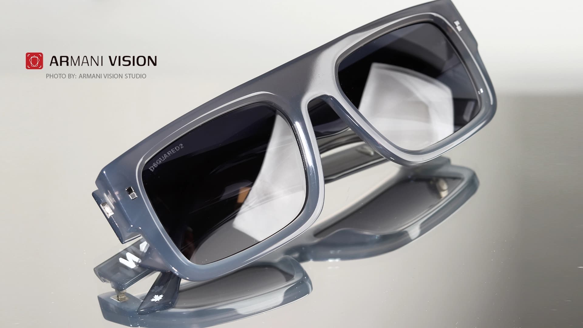 عینک دیسکوارد DSQUARED2 – ICON – ICON0008/S – KB79O — تصویر ۸