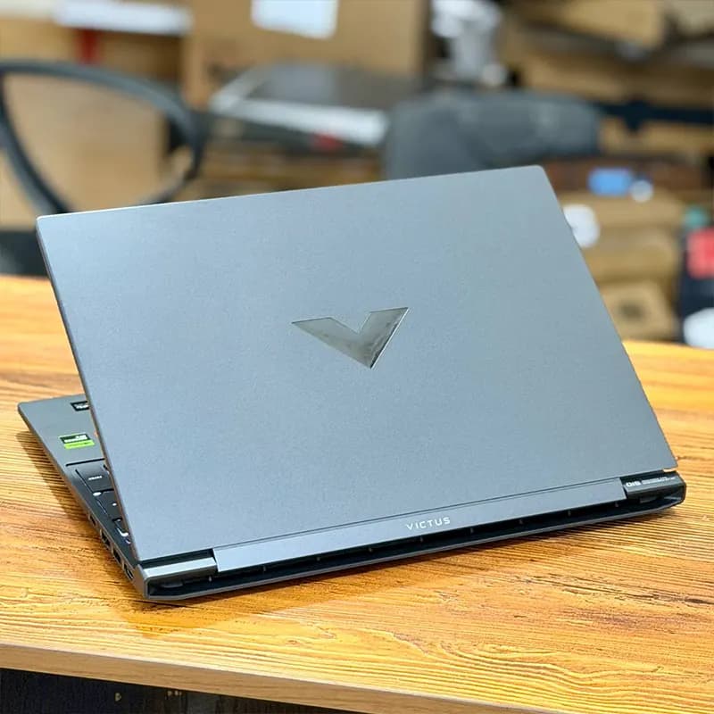 لپ تاپ اپن باکس 15.6 اینچی اچ‌پی مدل Victus 15 R5-8645H 16GB-DDR5 512GB-SSD RTX4050-6GB FHD-144Hz — تصویر ۲