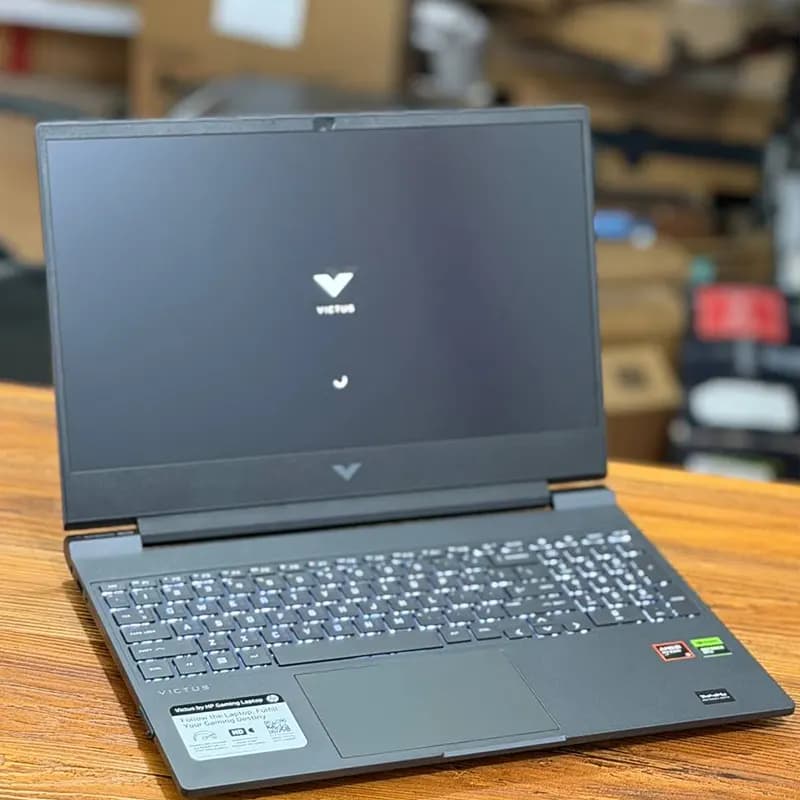 لپ تاپ اپن باکس 15.6 اینچی اچ‌پی مدل Victus 15 R5-8645H 16GB-DDR5 512GB-SSD RTX4050-6GB FHD-144Hz — تصویر ۷
