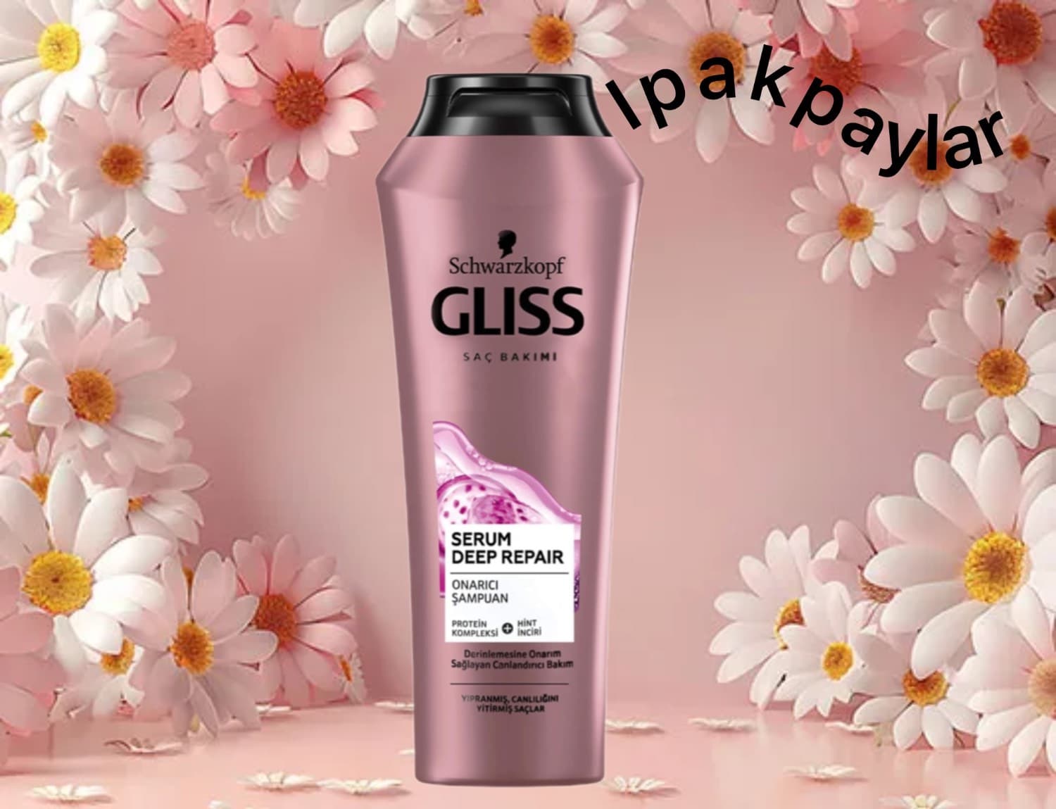 شامپو گلیس بنفش یاسی ترمیم کننده عمیق 500 میل GLISS DEEP REPAIR — تصویر ۲