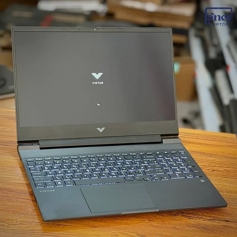 لپ تاپ اپن باکس 15.6 اینچی اچ‌پی مدل Victus 15 R5-5600H 16GB-DDR4 1TB-SSD RTX3050-4GB FHD-144Hz — تصویر ۵