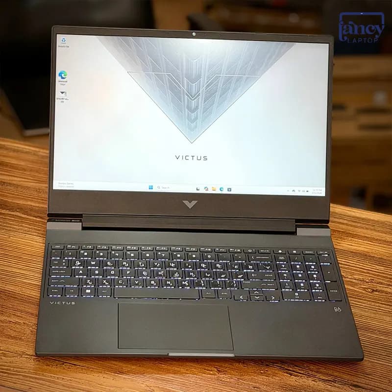 لپ تاپ اپن باکس 15.6 اینچی اچ‌پی مدل Victus 15 R5-5600H 16GB-DDR4 1TB-SSD RTX3050-4GB FHD-144Hz — تصویر ۴