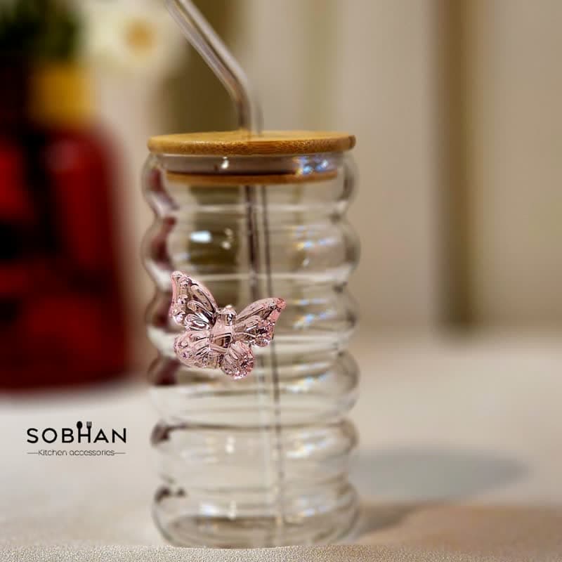 ماگ اسموتی حلزونی پروانه دار