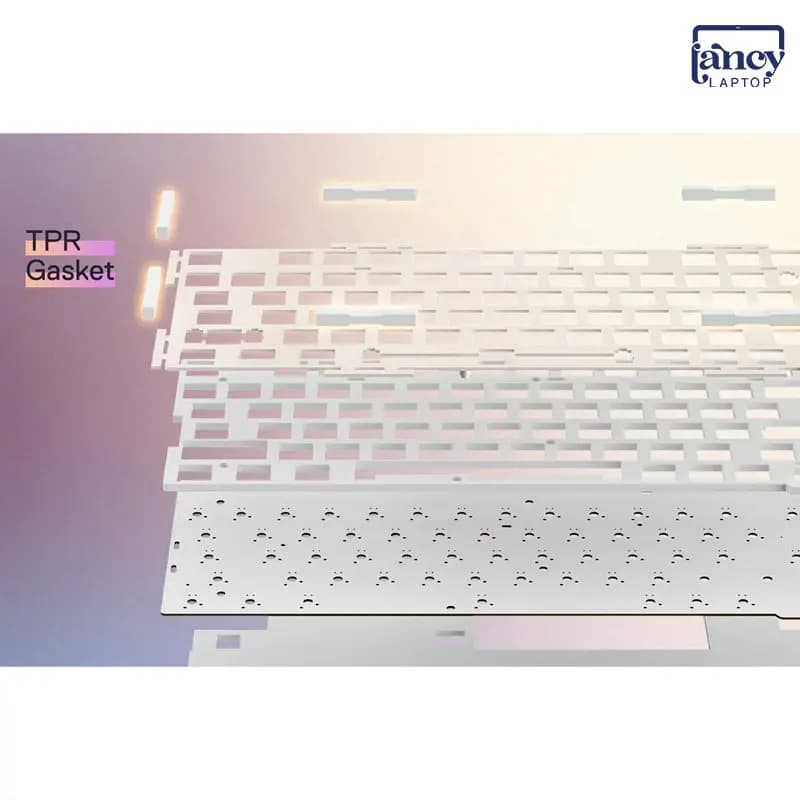 کیبورد سیمی گیمینگ ردراگون مدل UCAL ULTRA MAGNETIC 8KHZ SWITCH K673WB — تصویر ۵