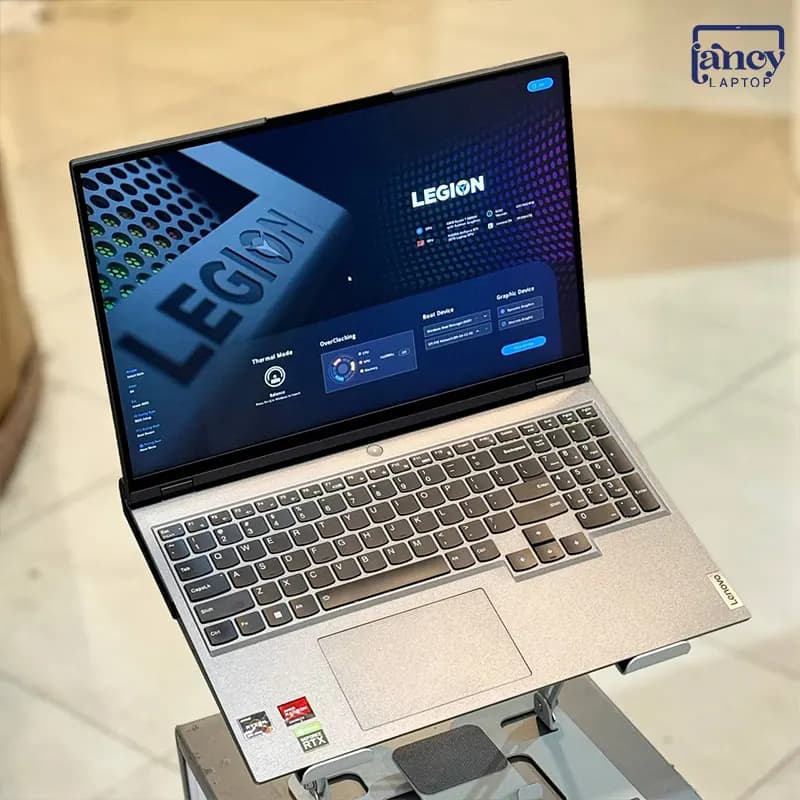 لپ تاپ اپن باکس 16 اینچی لنوو مدل Legion 5 Pro i7-11800H 16GB-DDR4 512GB-SSD RTX3050-4GB QHD-165Hz — تصویر ۳