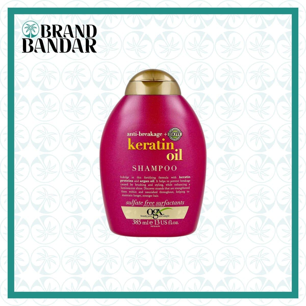 شامپو کراتین او جی ایکس OGX Keratin Shampoo