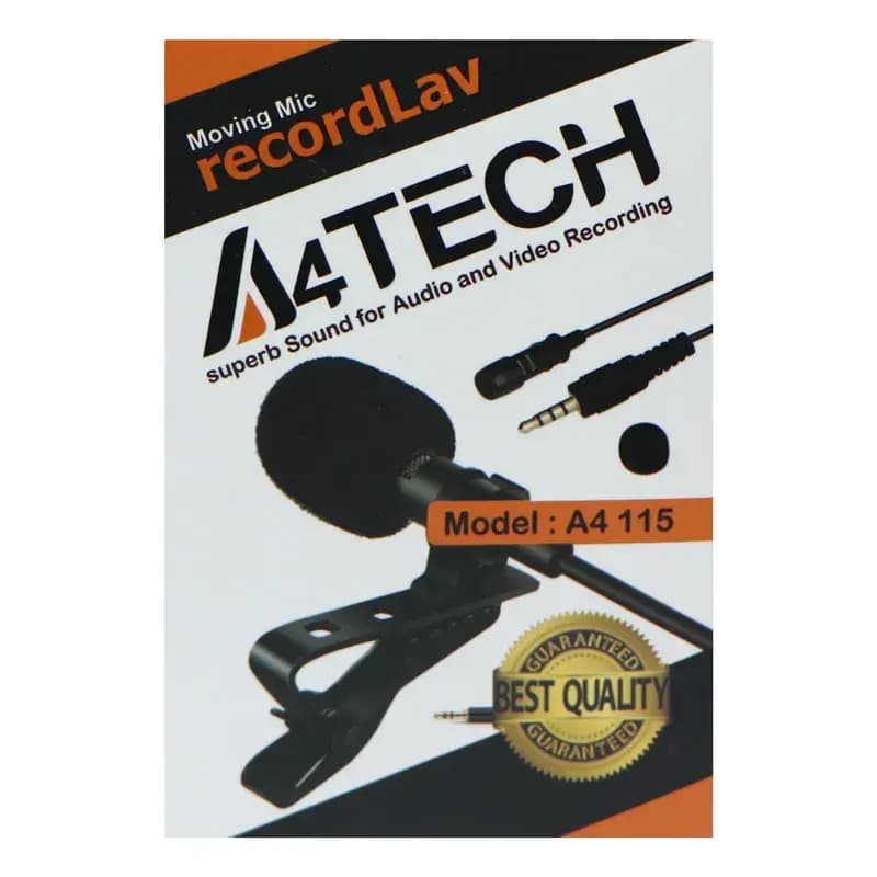 میکروفون یقه ای A4TECH A4 115 — تصویر ۲