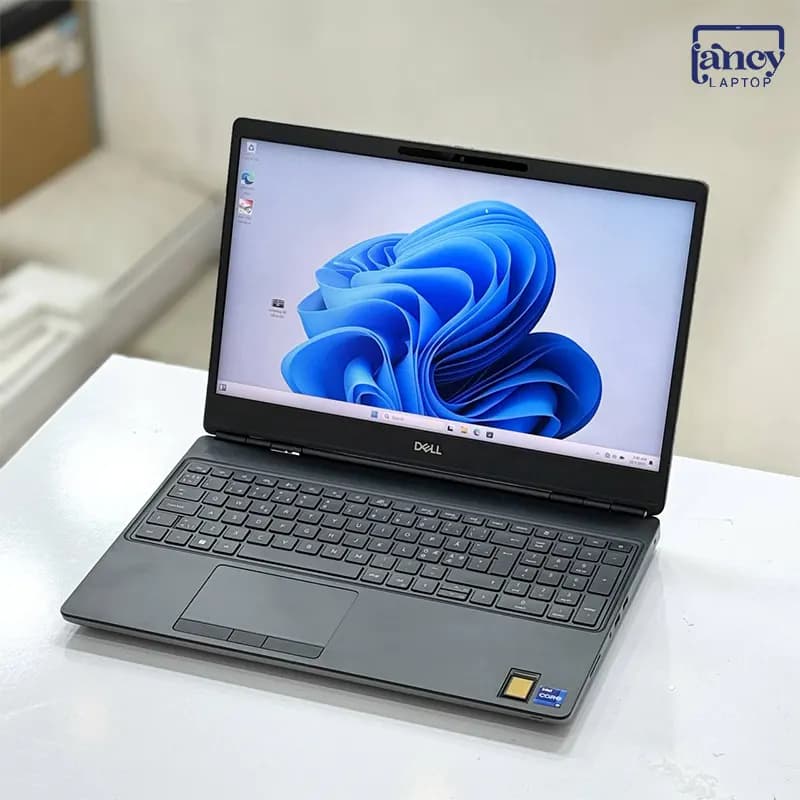 لپ تاپ استوک 15.6 اینچی دل مدل Precision 7560 i9-11900H 32GB-DDR4 1TB-SSD RTX A2000-4GB 4K — تصویر ۸