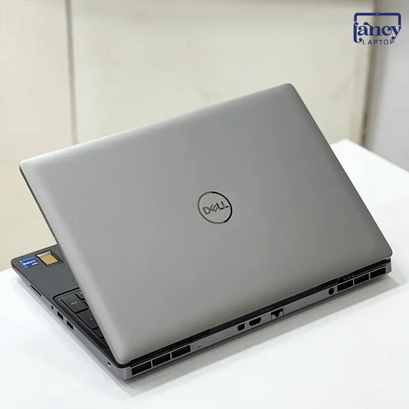 لپ تاپ استوک 15.6 اینچی دل مدل Precision 7560 i9-11900H 32GB-DDR4 1TB-SSD RTX A2000-4GB 4K — تصویر ۷