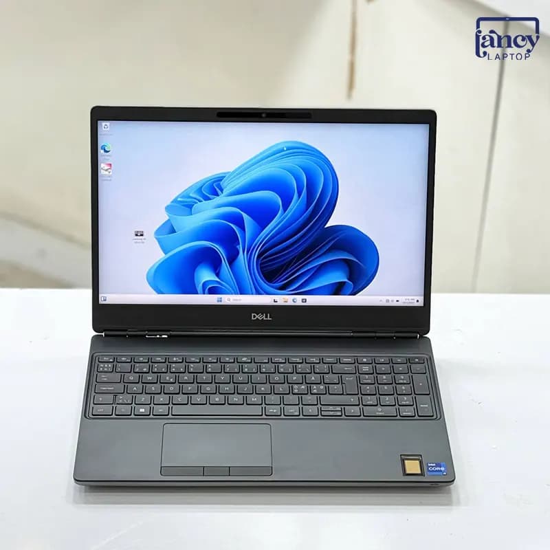 لپ تاپ استوک 15.6 اینچی دل مدل Precision 7560 i9-11900H 32GB-DDR4 1TB-SSD RTX A2000-4GB 4K — تصویر ۲