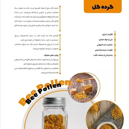 گرده گل 12 رنگ آران — تصویر ۴