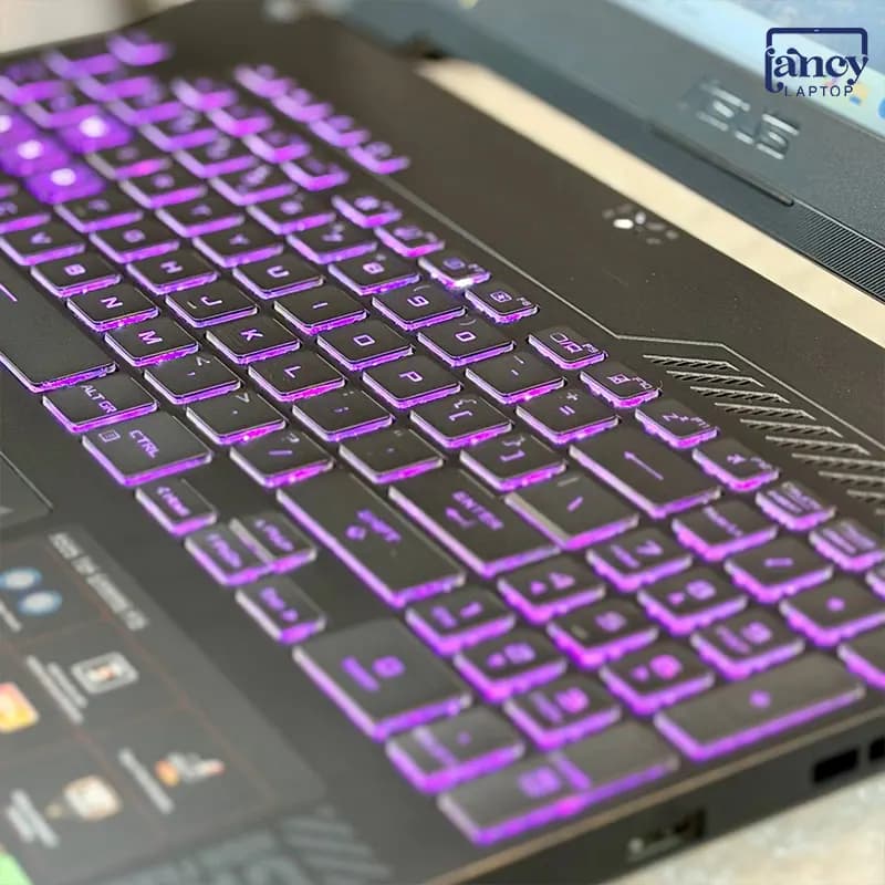 لپ تاپ اپن باکس 15.6 اینچی ایسوس مدل TUF Gaming FX507ZU i7-12700H 32GB-DDR4 1TB-SSD RTX4050-6GB FHD-144Hz — تصویر ۲