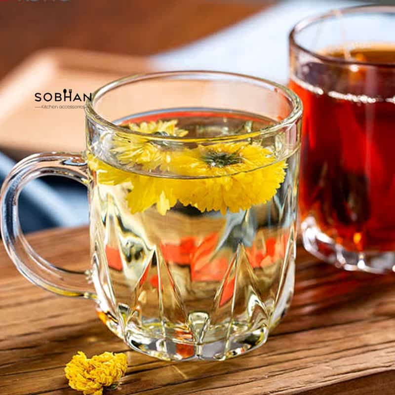 لیوان دسته دار بلینک مکس طرح منصور — تصویر ۳