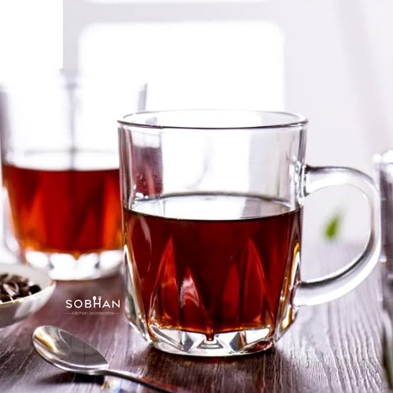 لیوان دسته دار بلینک مکس طرح منصور