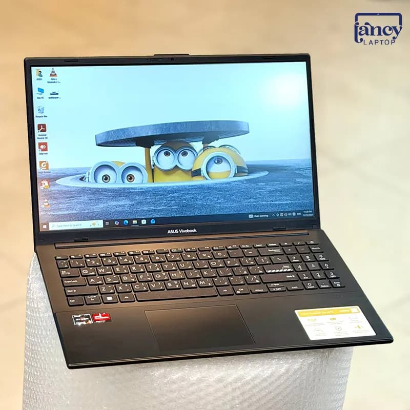 لپ تاپ اپن باکس 15.6 اینچی ایسوس مدل Vivobook F1504L Ryzen 3-7320U 4GB-DDR4 256GB-SSD AMD Radeon Graphics FHD — تصویر ۷