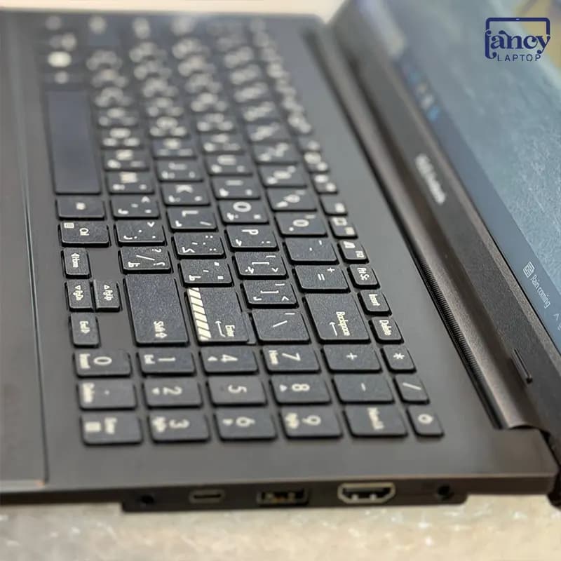 لپ تاپ اپن باکس 15.6 اینچی ایسوس مدل Vivobook F1504L Ryzen 3-7320U 4GB-DDR4 256GB-SSD AMD Radeon Graphics FHD — تصویر ۳