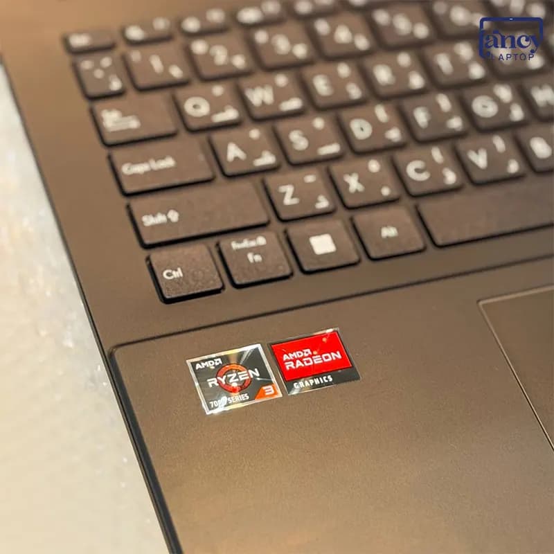 لپ تاپ اپن باکس 15.6 اینچی ایسوس مدل Vivobook F1504L Ryzen 3-7320U 4GB-DDR4 256GB-SSD AMD Radeon Graphics FHD — تصویر ۵