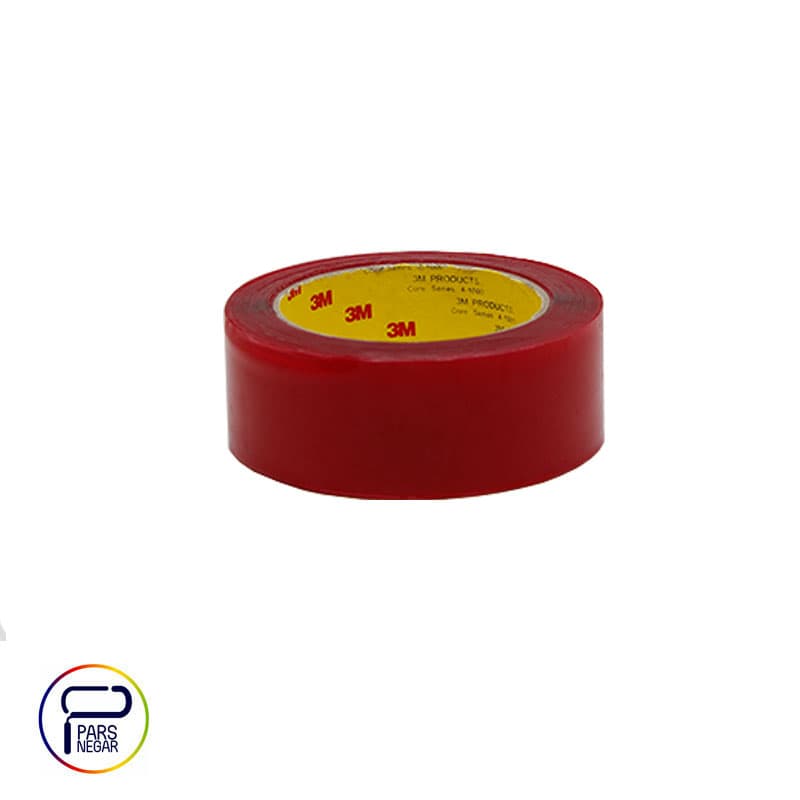 چسب دوطرفه ژله ای ۳M عرض ۴۰ میلی متر و طول ۵ متر