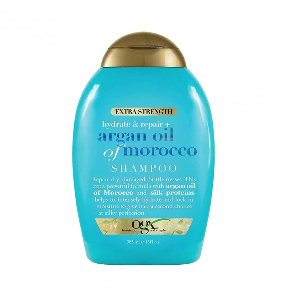 شامپو روغن آرگان مراکشی Extra Strength او جی ایکس/ 385 میل